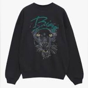Anine Bing Panther Sweatshirt